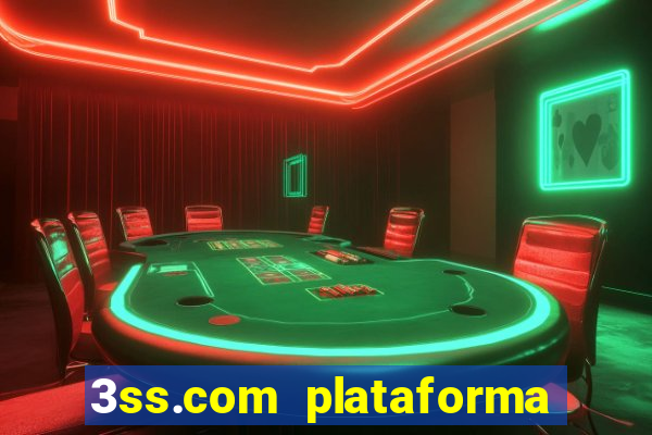 3ss.com plataforma de jogos